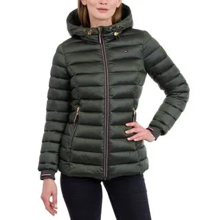 Tommy Hilfiger Women's Lightweight Puffer Jacket