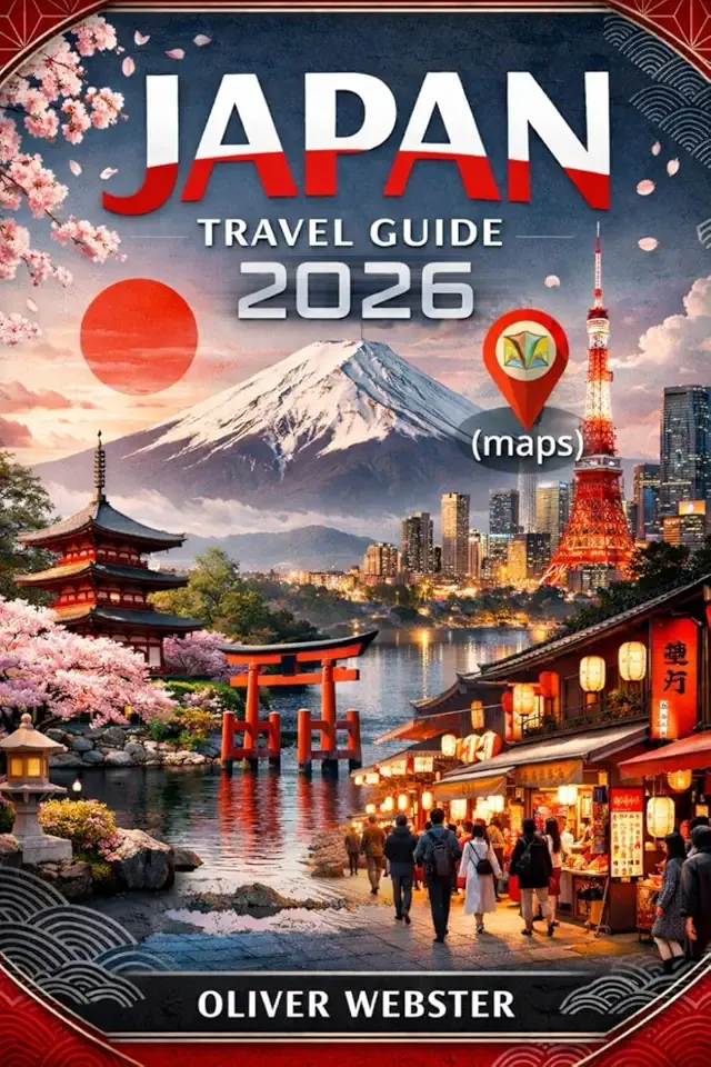 Japan Travel Guide 2026: Explore Tokyo, Kyoto, Osaka, Hidden Gems, MustSee Attractions, Local Food, and Cultural Insights for First-Time and Experienced Travelers