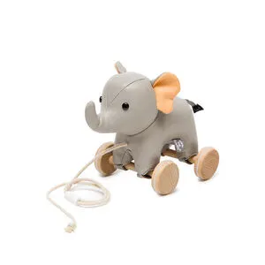 Jouet à tirer Vincent l'éléphant