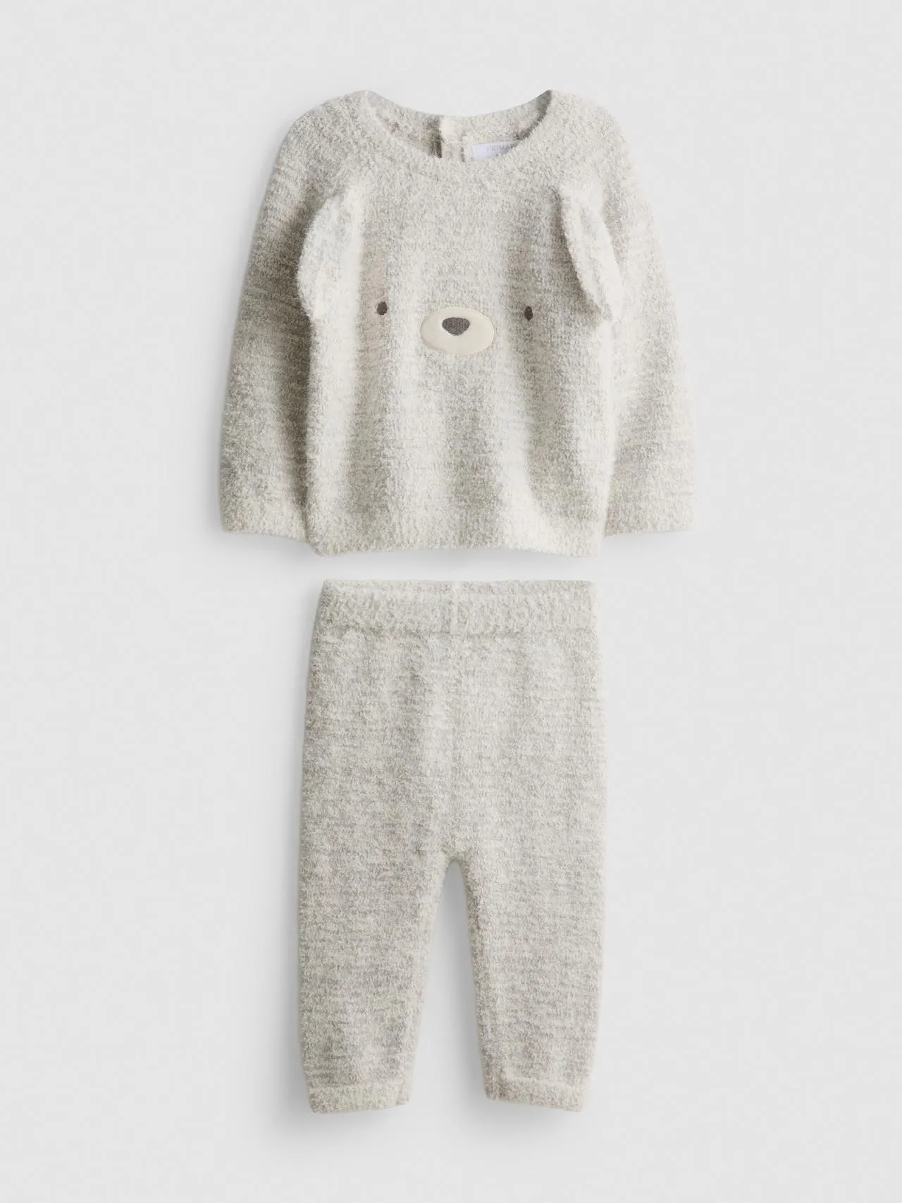 0–18 mois | Pull et legging lapin nouveau-né