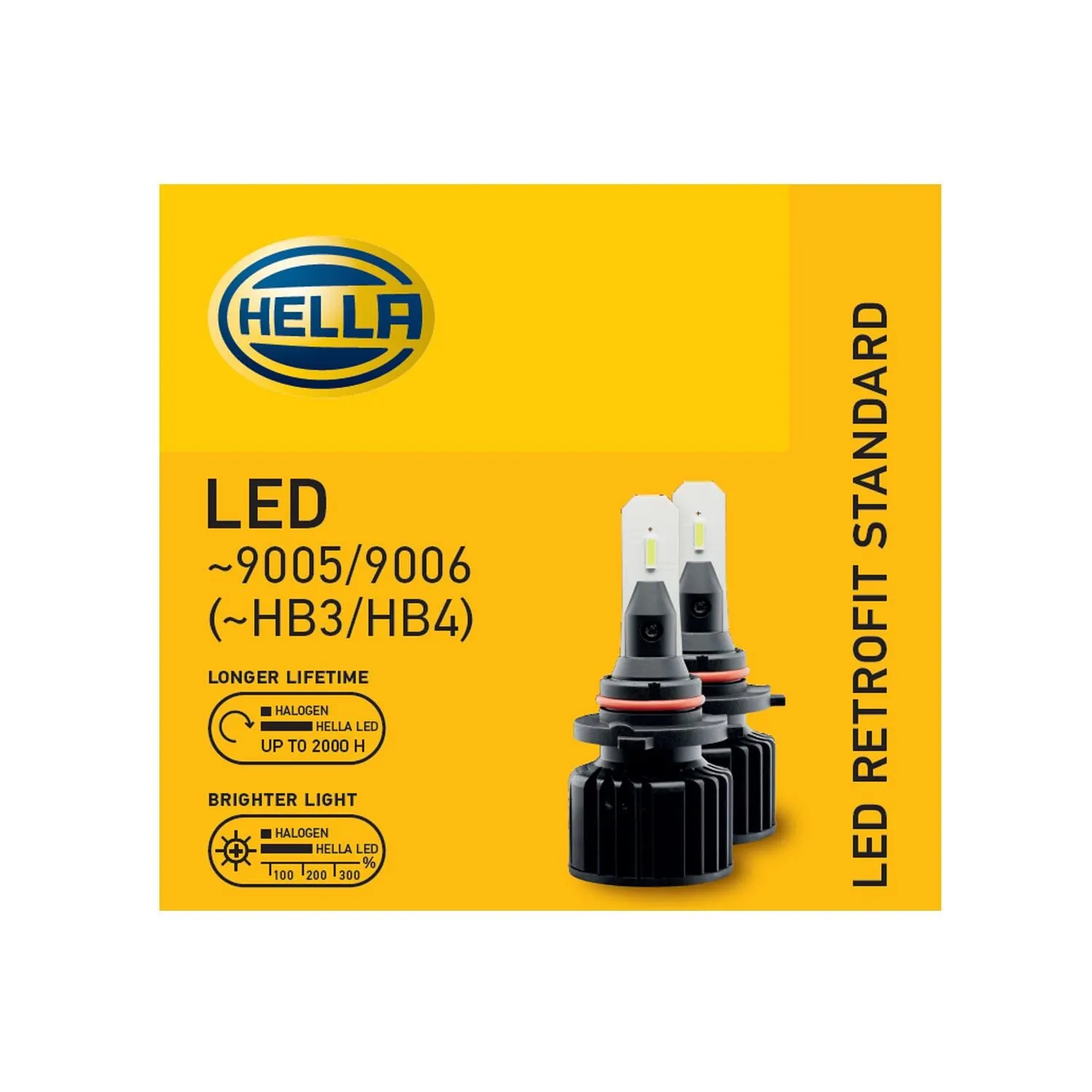 Hella Foco del Faro de Luz 358450021