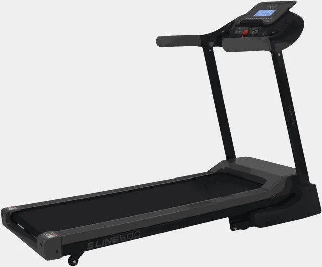 S-line 500 Treadmill, tredemølle - Svart