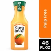 Simply® Orange Juice Pulp Free