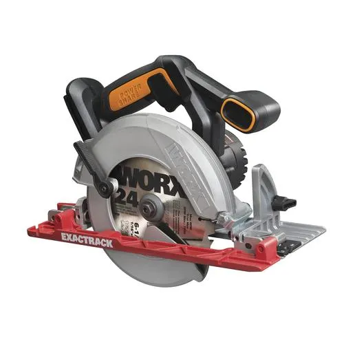 WORX® ExacTrack™ 20-Volt Cordless 6-1/2" Circular Saw - Tool Only