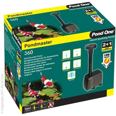 Pond One Pondmaster 360PH