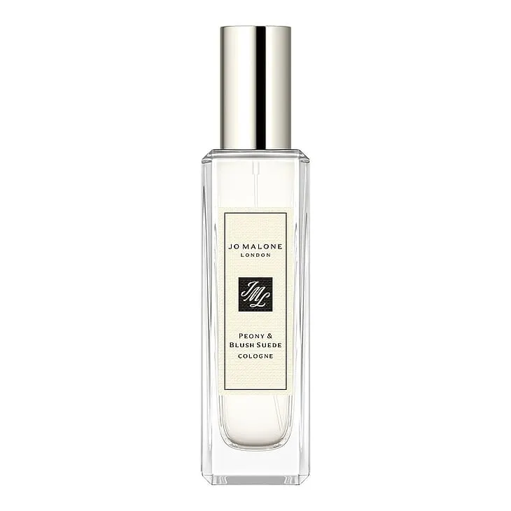 Peony & Blush Suede Cologne