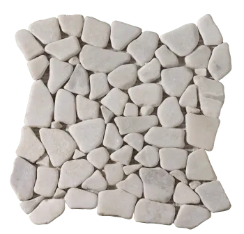 -White Random Marmor