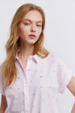 Camisa básica oxford