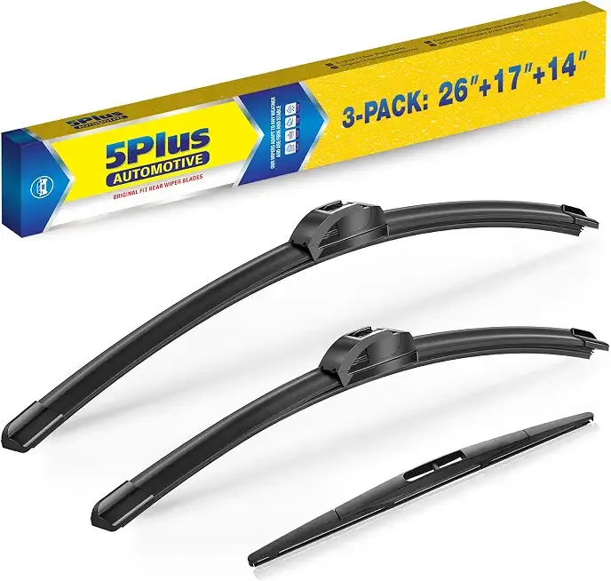 5 PLUS Custom-Fit Wipers fits 2007-2011 Honda CRV Windshield Wipers