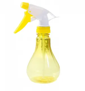 Flacone spray in plastica vuoto - Flacone spray per fiori da giardino e piante da appartamento, facile da annaffiare