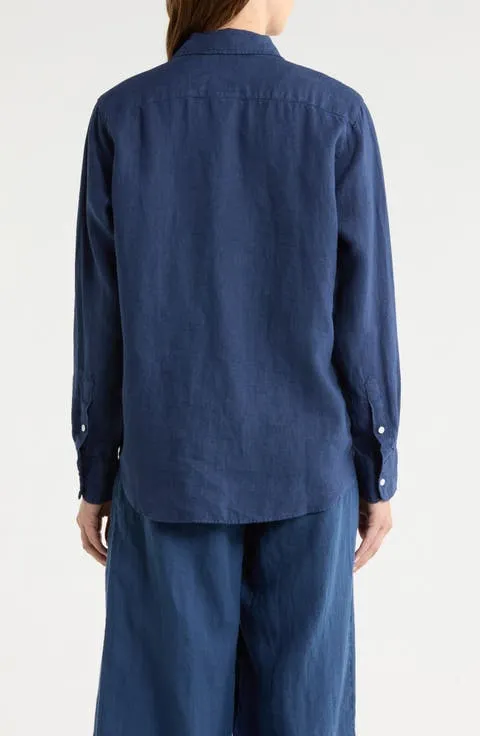 Eileen Relaxed Button-Up Shirt