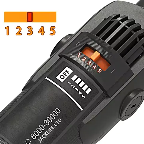 JANGKLIFE110-220V Polishing and Drilling, High-Power Grinder and 211pcs Set, Cutting, Engraving, Multi-Function Electric Grinder