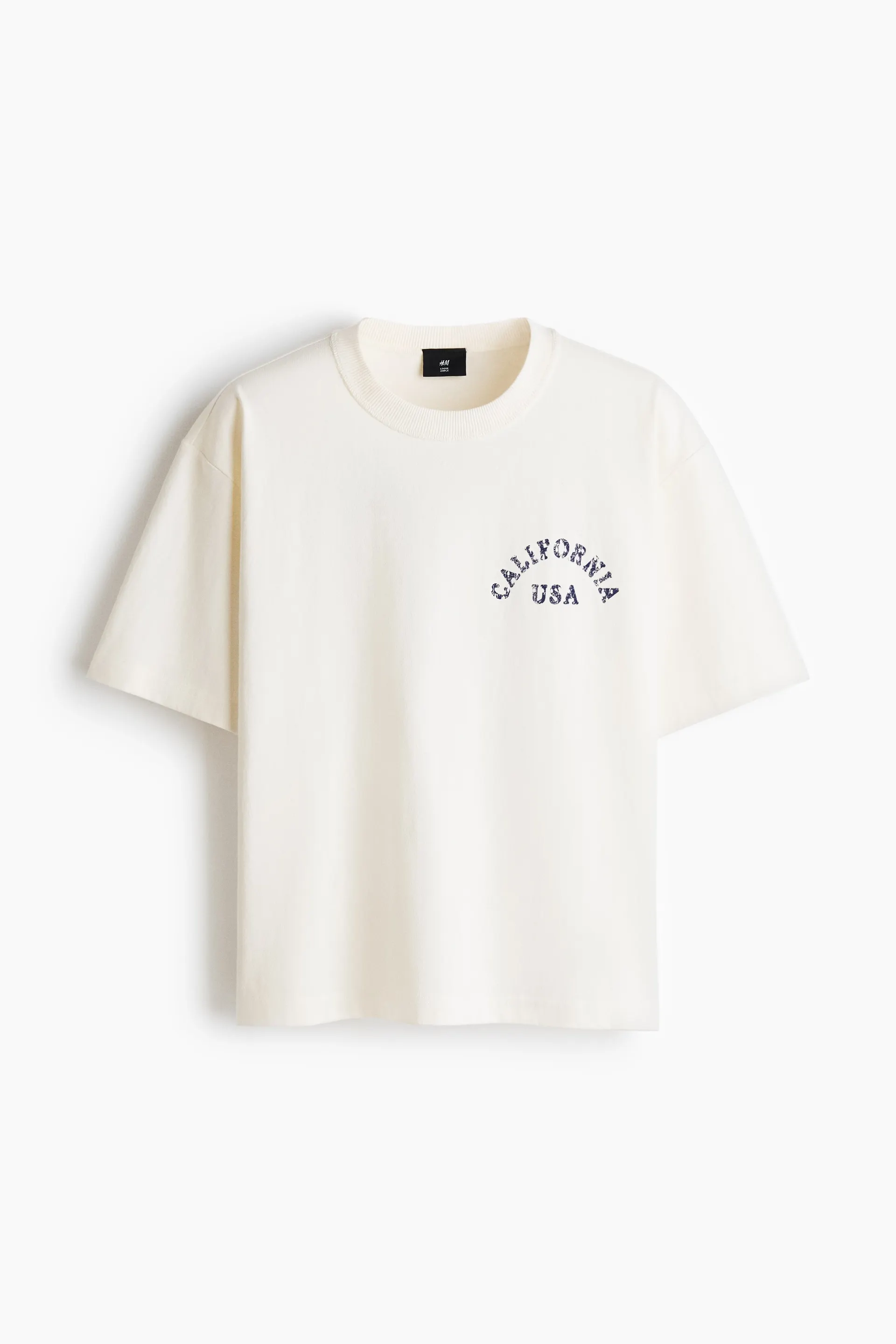 Playera Loose Fit con diseño