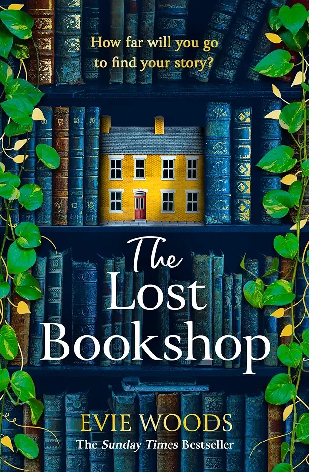 The Lost Bookshop: The most charming and uplifting novel for 2025 and the perfect gift for book lovers!