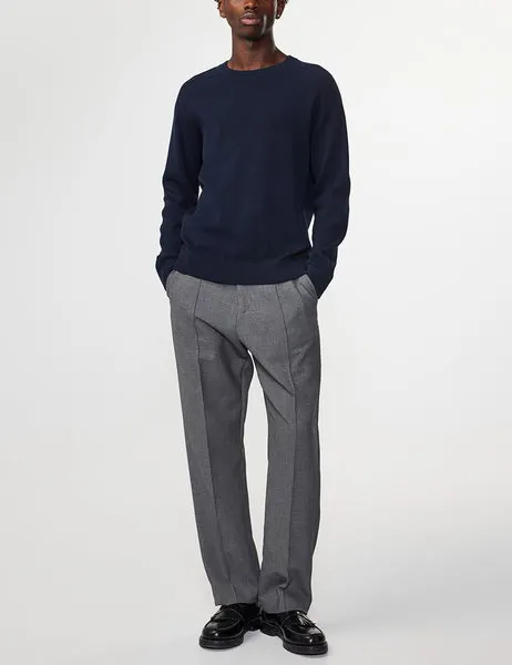 Kevin 6600 Sweater Navy Blue