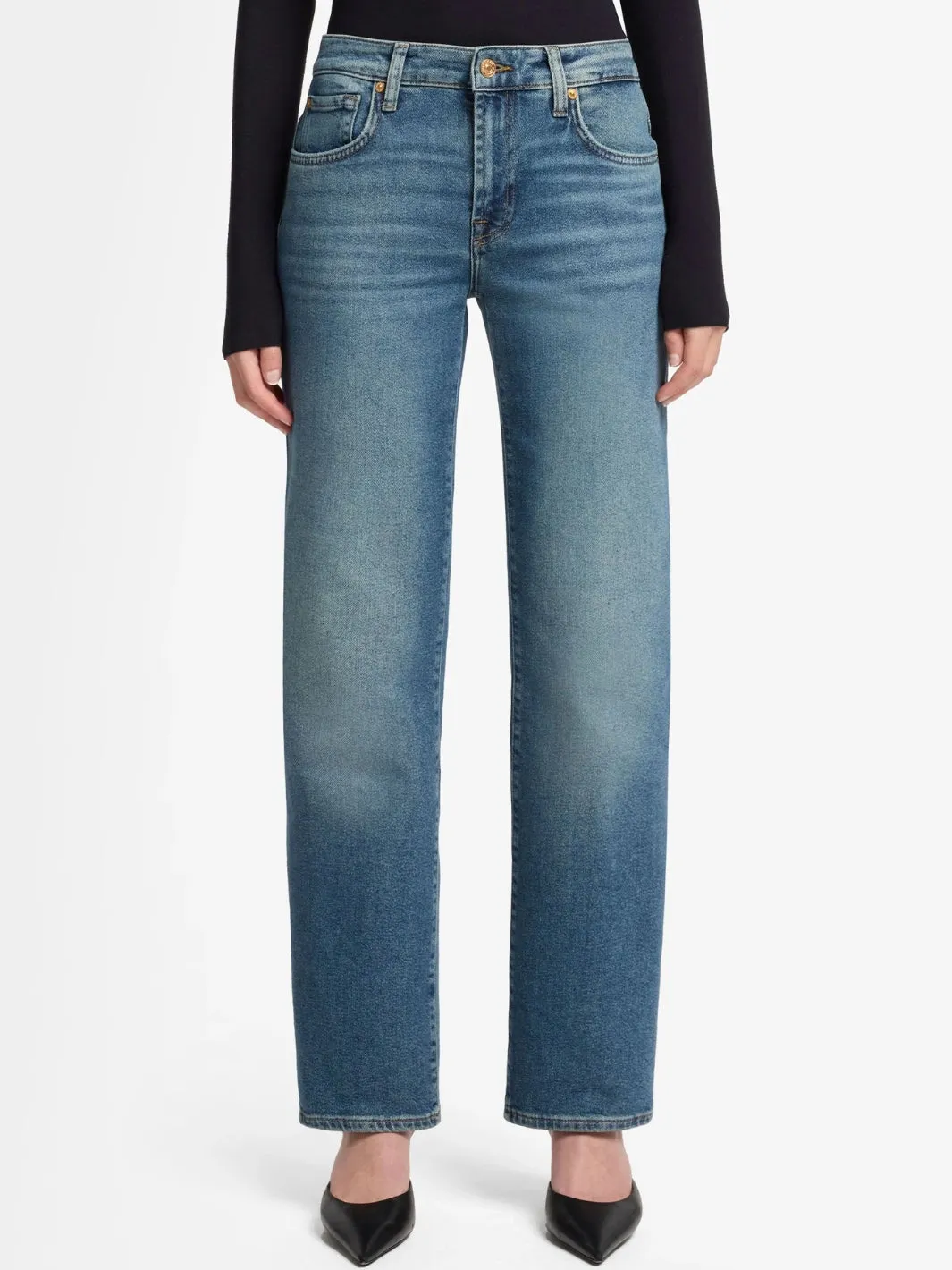 CALIE STRAIGHT JEANS