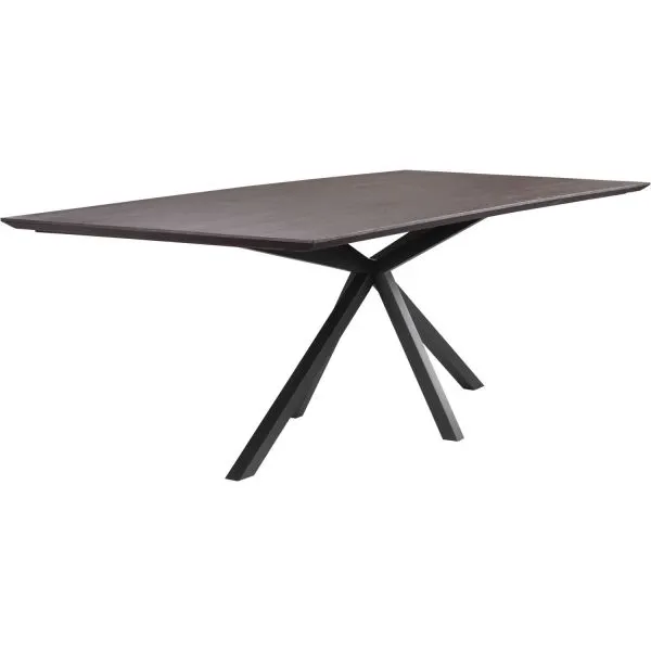 Eettafel Belvio 240x105 dark oak fineer