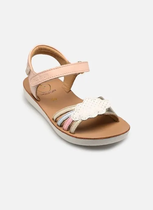 Sandalen Goa Multi meisjes roze