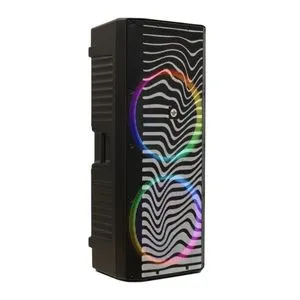 Parlante Stromberg Tower Inspire Pro 300w 2x15" Bt Aux Mic