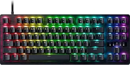 Razer Huntsman V3 TKL 8KHz Analog Optical Esports Gami…