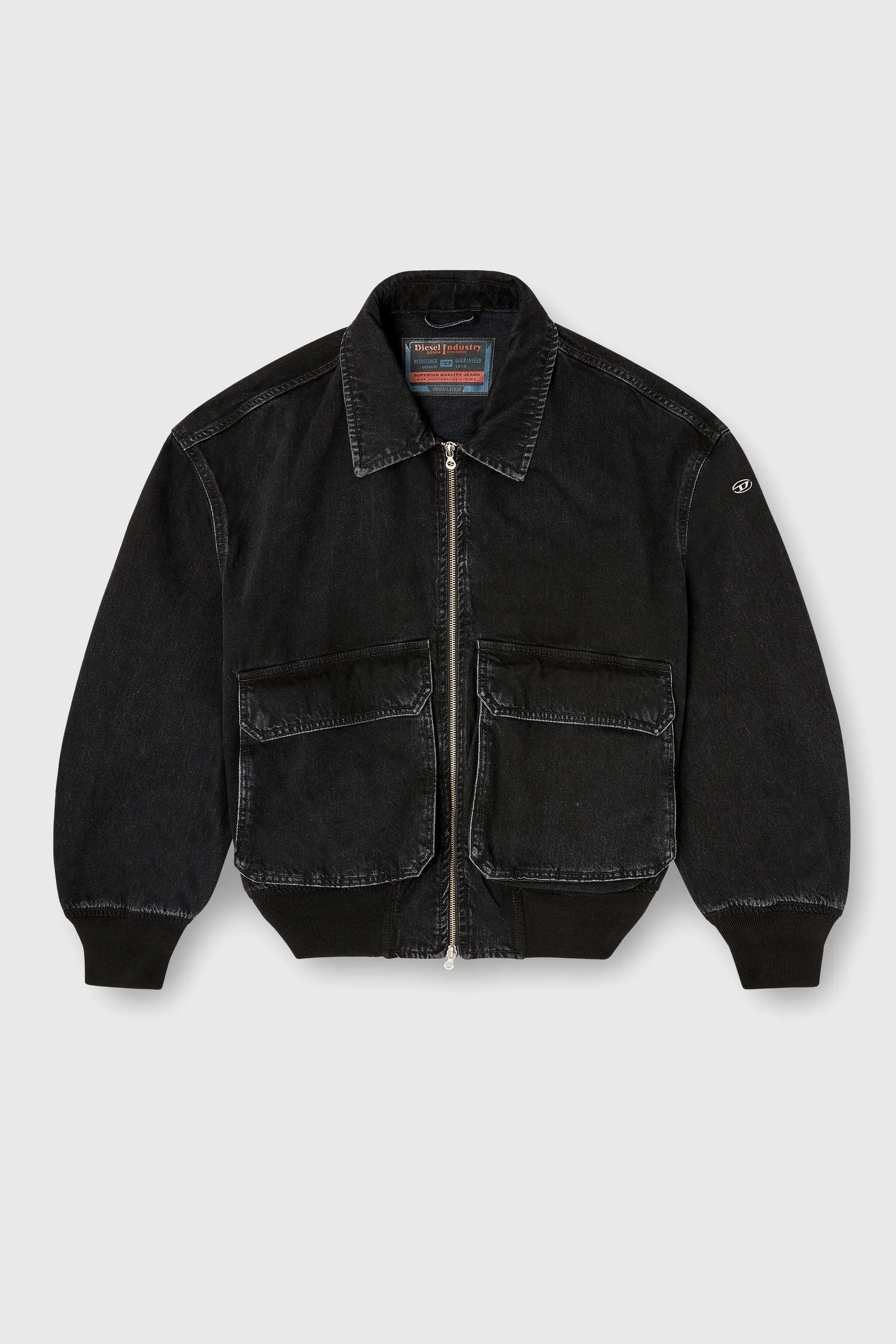 Jacket in denim