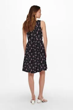 Vestido corto tirantes