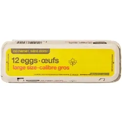 Large Size Eggs 12 Pack