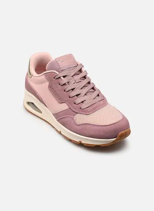 Lage sneakers Uno - Vintage Air W dames paars