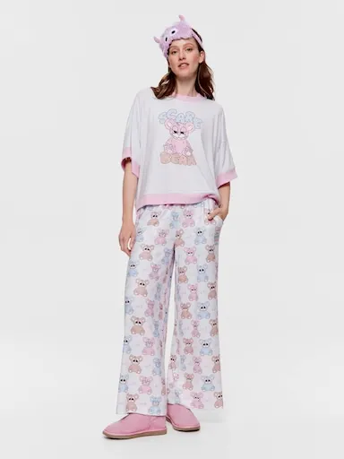 Scare Bear Plush Oversized Tee