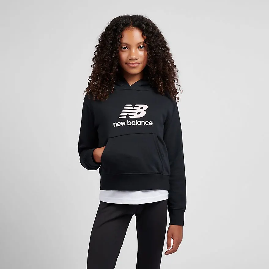 BB Stacked Logo Hoodie