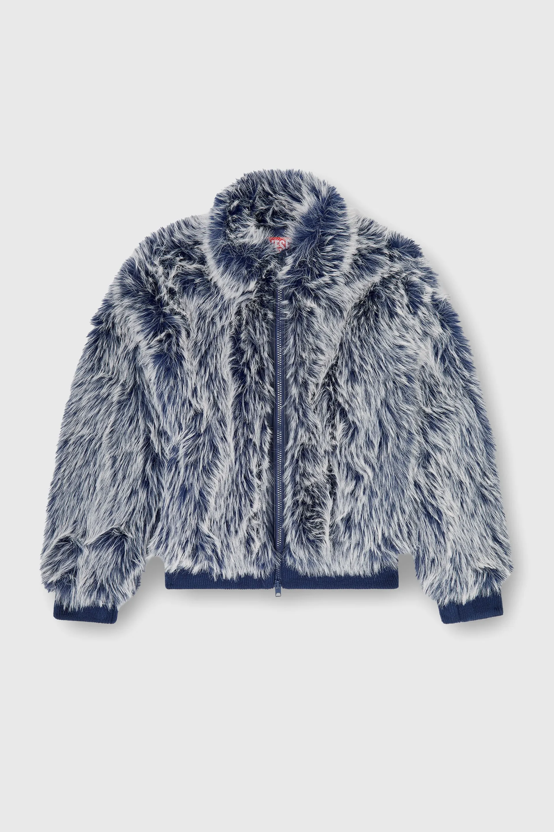Shaggy winter jacket