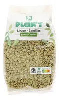 BONI PLAN'T lentilles vertes 500g