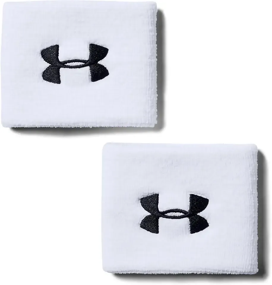 Under Armour Men's 3-inch Performance Wristband 2-Pack