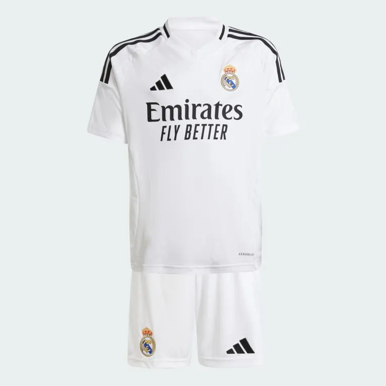Real Madrid 24/25 Home Youth Kit Kids