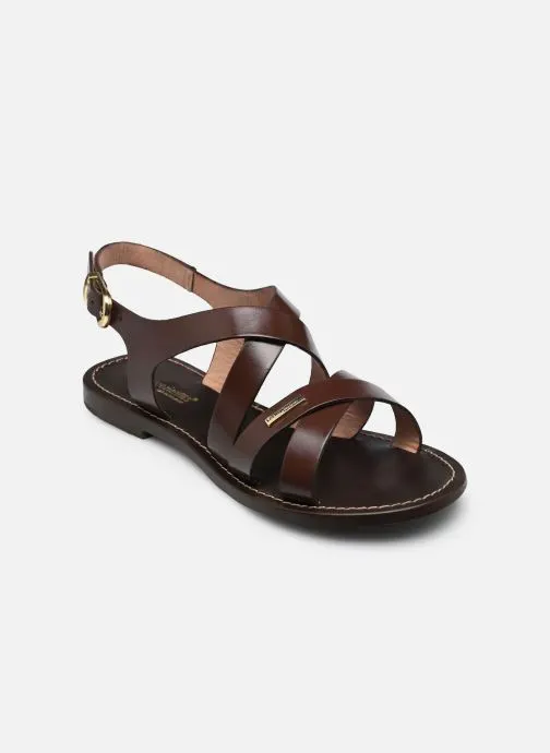 Sandalen HAGMA dames bruin