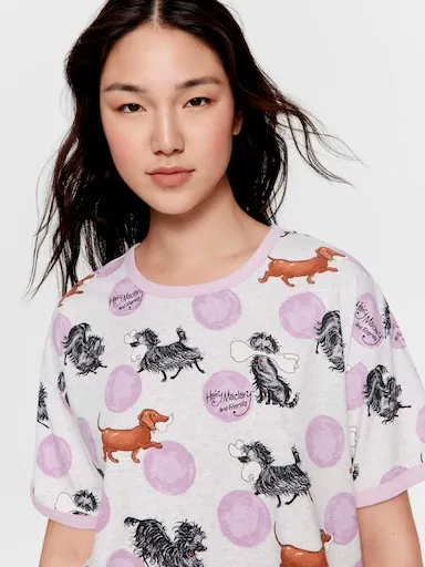 Hairy Maclary Oversized Tee