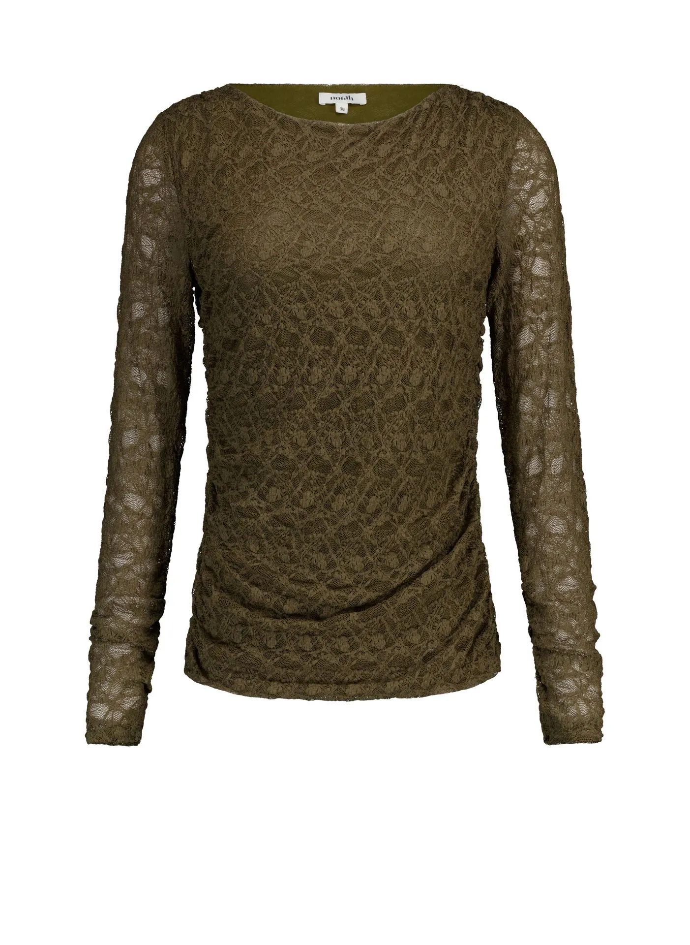 Groen kanten shirt
