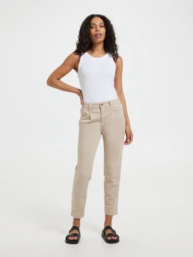 Just Jeans Amaze Pleat Front Chino