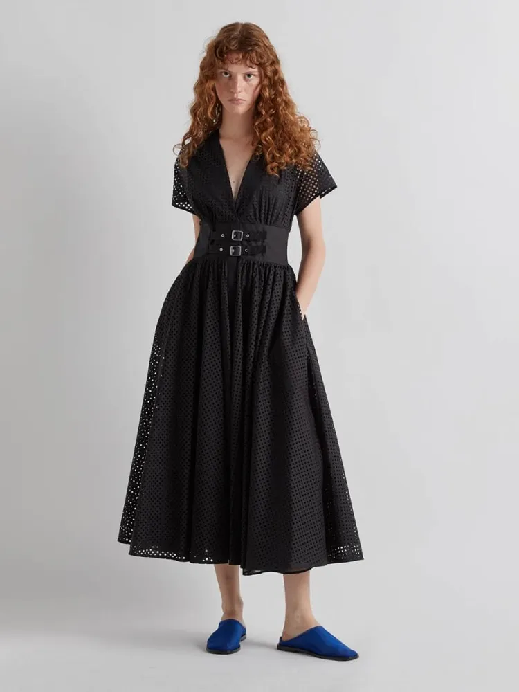 Dress M6EA02 Black