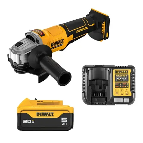 Kit Esmeril Brushless 20V + 1 Batería y Cargador
