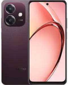 Oppo A60 5G 128GB - Zwart Rood