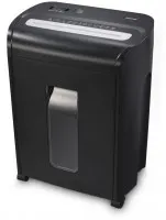 Aktenvernichter Premium M10 schwarz