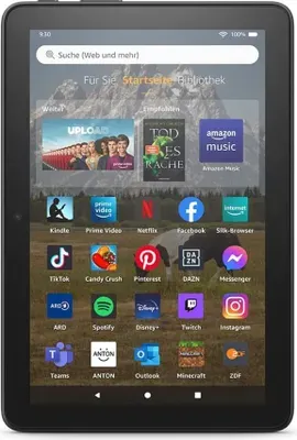 Amazon Fire HD 8 (2022) 8Zoll 2GB RAM 32GB intern