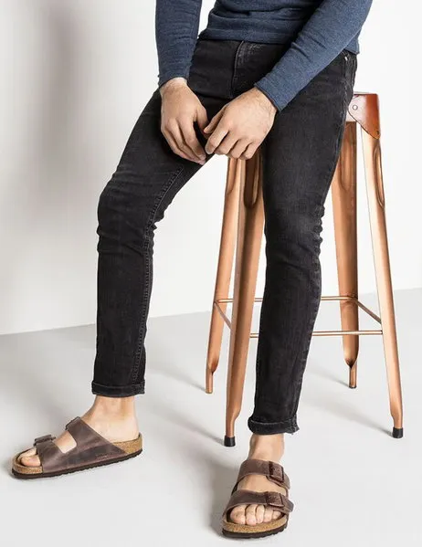 Arizona Soft Footbed Oiled Leather Habana