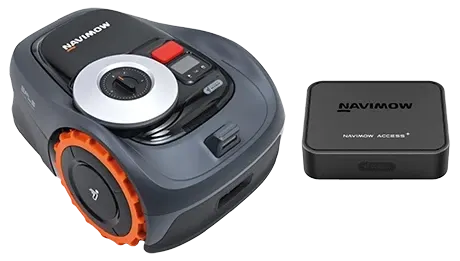 Robotická sekačka Segway Navimow i108 + dárek černá