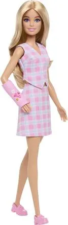 BARBIE FASHIONISTA POUPEE VICHY ET PLATRE