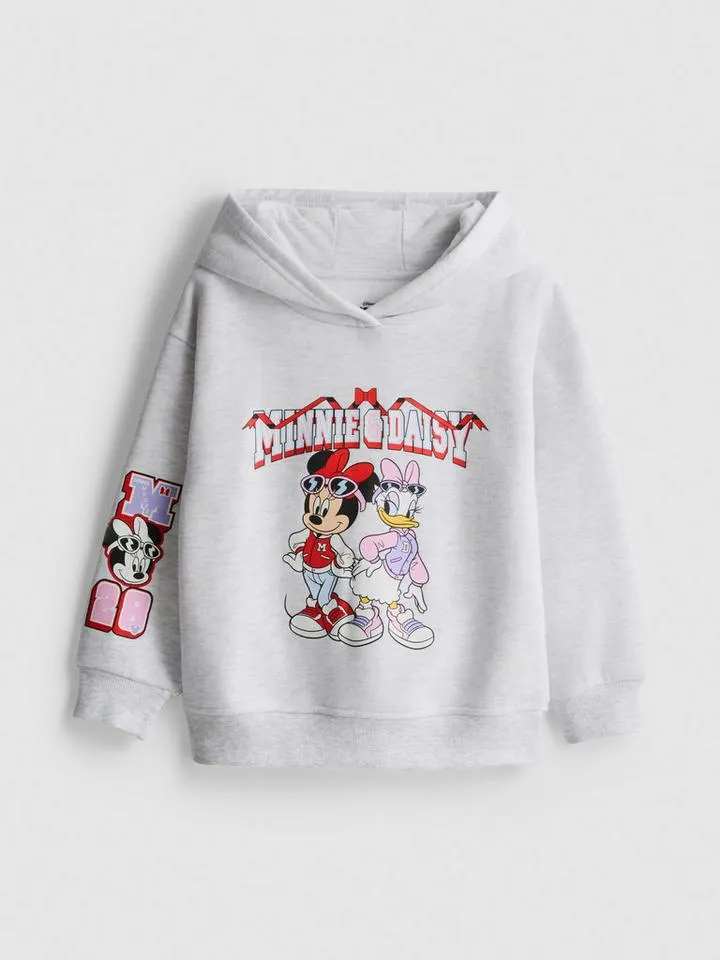 1–9 ans | Sweat à capuche Disney Minnie Mouse et Daisy Duck