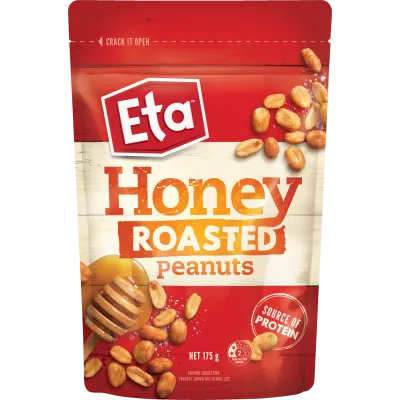 Eta Honey Roasted Peanuts 175g