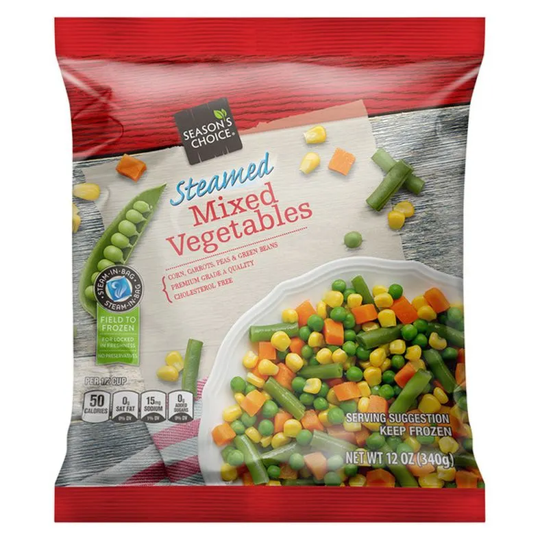 Season's Choice Steamable Frozen Mixed Vegetables