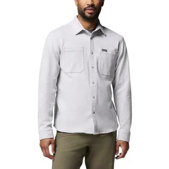 Chemise en maille à manches longues Twill River pour homme